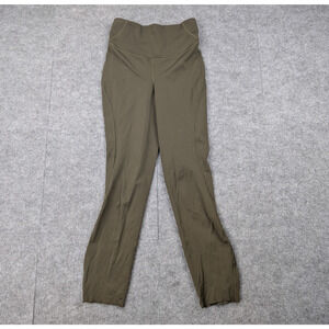 Lululemon Base Pace Leggings Womens 2 Olive Green Athletic Running Training Gym